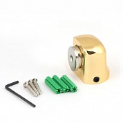 Картинка Упор дверной магнитный Apecs DS-2751-M-G золото